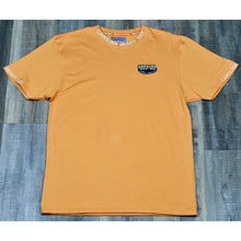 Load image into Gallery viewer, Orange - Short Sleeve T-Shirt w/ Small Embroidered Left Chest Logo
