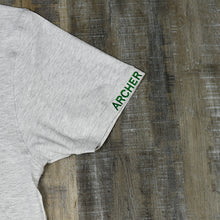 Load image into Gallery viewer, Grey - Short Sleeve T-Shirt w/ Small Embroidered Left Chest Logo
