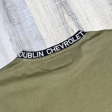 Load image into Gallery viewer, Olive Green - Short Sleeve T-Shirt w/ Small Embroidered Left Chest Logo
