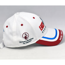 Load image into Gallery viewer, White Chino w/ Blue &amp; Red Trims Semi-Pro
