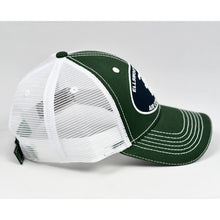 Load image into Gallery viewer, Forest Green &amp; White Semi-Pro Trucker
