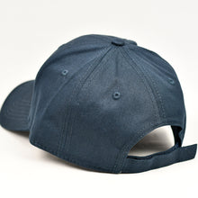 Load image into Gallery viewer, Dark Navy Chino Twill Semi-Pro Cap
