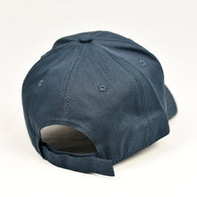 Load image into Gallery viewer, Dark Navy Chino Twill Semi-Pro Cap
