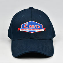 Load image into Gallery viewer, Dark Navy Chino Twill Semi-Pro Cap
