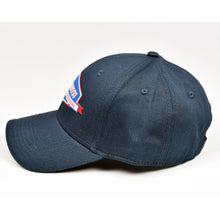 Load image into Gallery viewer, Dark Navy Chino Twill Semi-Pro Cap
