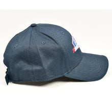 Load image into Gallery viewer, Dark Navy Chino Twill Semi-Pro Cap
