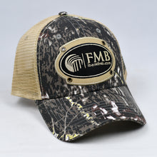 Load image into Gallery viewer, Mossy Oak &amp; Khaki  Semi-Pro Trucker
