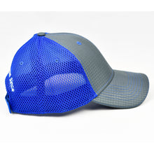 Load image into Gallery viewer, Charcoal Rip-Stop &amp; Charcoal Air-Mesh Semi-Pro Trucker
