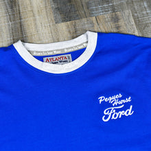 Load image into Gallery viewer, Royal Blue - Short Sleeve T-Shirt w/ Small Embroidered Left Chest Logo
