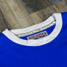 Load image into Gallery viewer, Royal Blue - Short Sleeve T-Shirt w/ Small Embroidered Left Chest Logo

