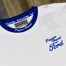Load image into Gallery viewer, White - Short Sleeve T-Shirt w/ Small Embroidered Left Chest Logo
