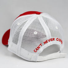 Load image into Gallery viewer, Red &amp; White Semi-pro Trucker
