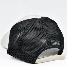 Load image into Gallery viewer, Light Grey Rip-Stop &amp; Black Air-Mesh Semi-Pro Trucker
