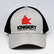 Load image into Gallery viewer, Light Grey Rip-Stop &amp; Black Air-Mesh Semi-Pro Trucker
