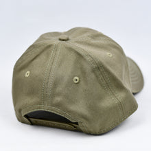 Load image into Gallery viewer, Olive Green Snap-Back Dad-Cap
