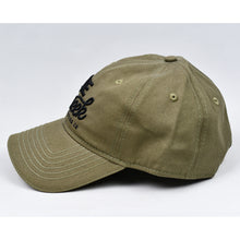 Load image into Gallery viewer, Olive Green Snap-Back Dad-Cap
