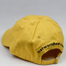 Load image into Gallery viewer, Yellow Chino Twill Buckle-Back Dad-Cap
