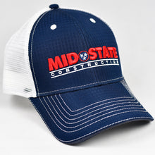 Load image into Gallery viewer, Navy Rip-Stop &amp; White Semi-Pro Trucker
