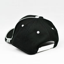 Load image into Gallery viewer, Racing Design Black Chino Twill Semi-Pro Snap-Back Cap
