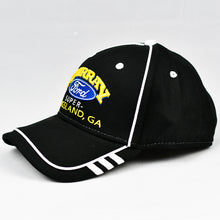Load image into Gallery viewer, Racing Design Black Chino Twill Semi-Pro Snap-Back Cap
