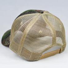Load image into Gallery viewer, Real Tree &amp; Khaki  Semi-Pro Snap-Back Trucker
