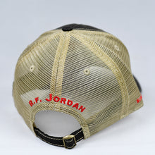 Load image into Gallery viewer, Wax Cotton-Polyester &amp; Khaki  Semi-Pro Buckle-Back Trucker

