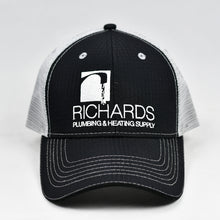 Load image into Gallery viewer, Black Rip-Stop &amp; Grey Semi-Pro Trucker
