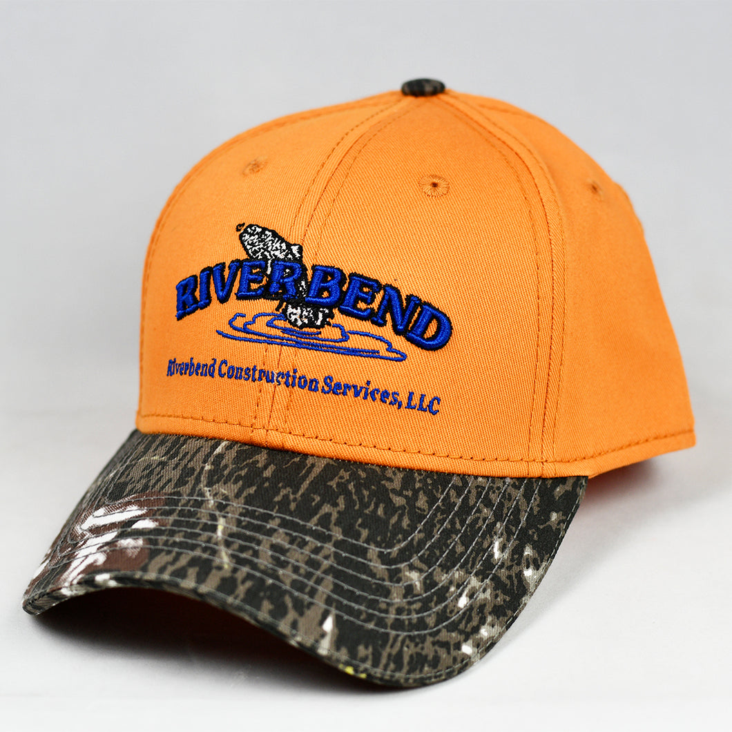 Orange & Mossy Oak Semi-Pro