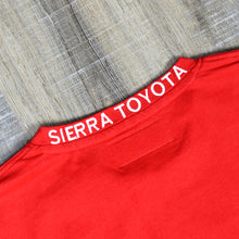 Load image into Gallery viewer, Red - Short Sleeve T-Shirt w/ Small Embroidered Left Chest Logo
