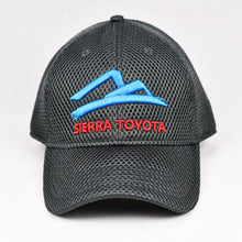 Load image into Gallery viewer, Charcoal Air-Mesh Semi-Pro Trucker Cap
