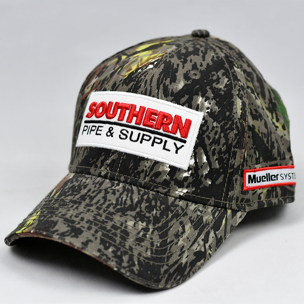 Mossy Oak Camo Semi-Pro Cap