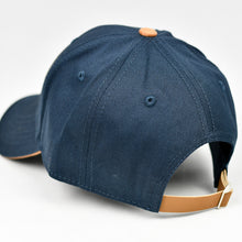Load image into Gallery viewer, Navy w/ Khaki Trims Semi-Pro Buckle-Back
