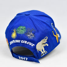 Load image into Gallery viewer, Royal Blue Chino Twill Semi-Pro Cap
