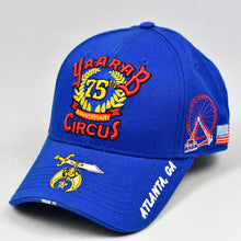 Load image into Gallery viewer, Royal Blue Chino Twill Semi-Pro Cap
