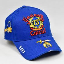 Load image into Gallery viewer, Royal Blue Chino Twill Semi-Pro Cap
