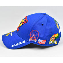 Load image into Gallery viewer, Royal Blue Chino Twill Semi-Pro Cap
