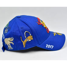 Load image into Gallery viewer, Royal Blue Chino Twill Semi-Pro Cap
