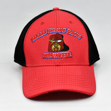 Load image into Gallery viewer, Red Rip-Stop &amp; Black Air-Mesh Semi-Pro Trucker
